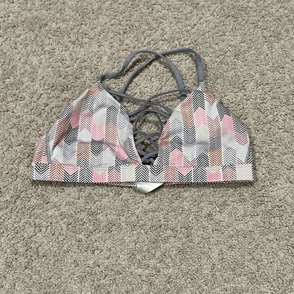 Victoria’s Secret Multicolor Strappy Bralette